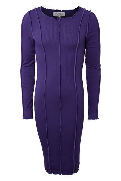 Hound fitted dress - violet